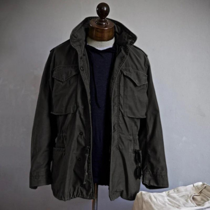 Lune London | Men's military jacket - Elegant and timeless