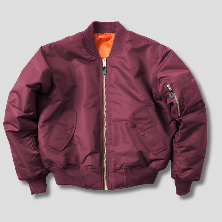Amarae | Unisex Classic Bomber Jacket for Women