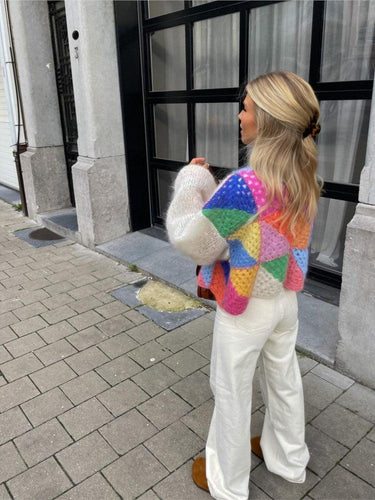Amarae | Colorful Knit Sweater
