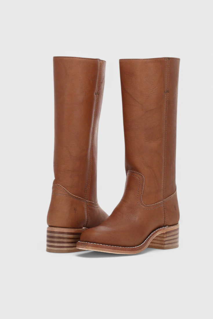 Lune London | Women's Boots - Elegant Block Heel Boots