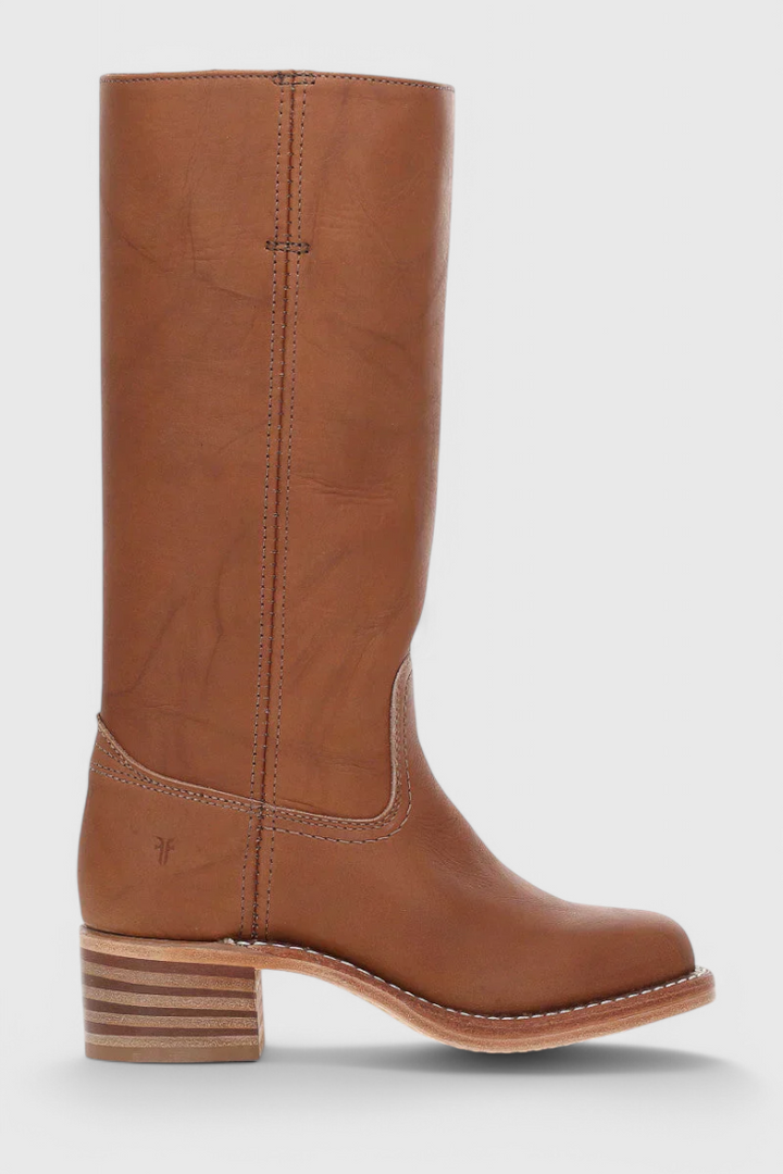 Lune London | Women's Boots - Elegant Block Heel Boots