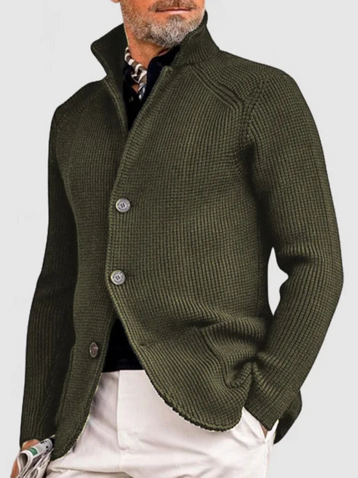 Lune London | Cardigan for men - Hip length