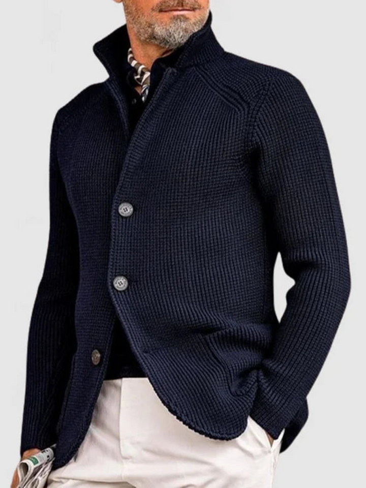 Lune London | Cardigan for men - Hip length
