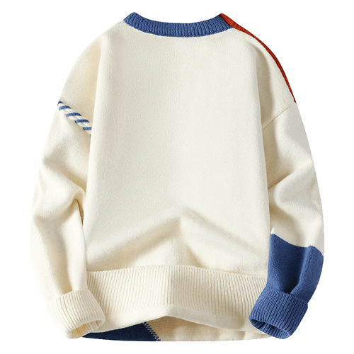 Amarae | Knit sweater for men - Slim Fit - Winter