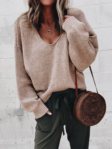 Amarae | Knitted Sweater for Women - Figure-Flattering Fit