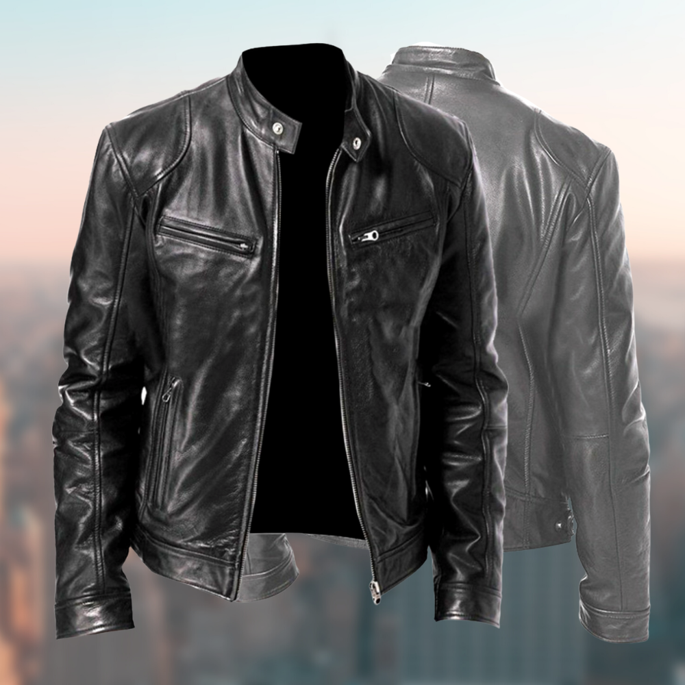 Lune London | Timeless Leather Jacket for Men