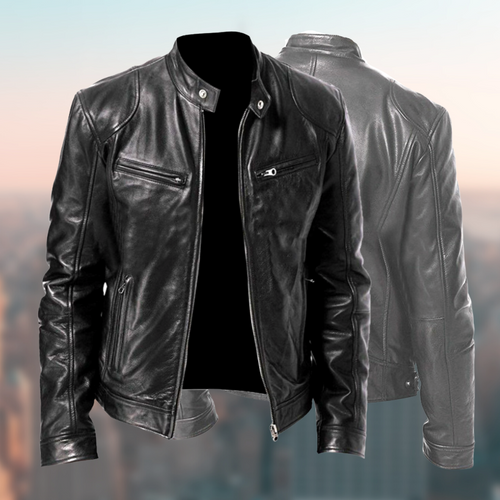 Amarae | Timeless Leather Jacket for Men