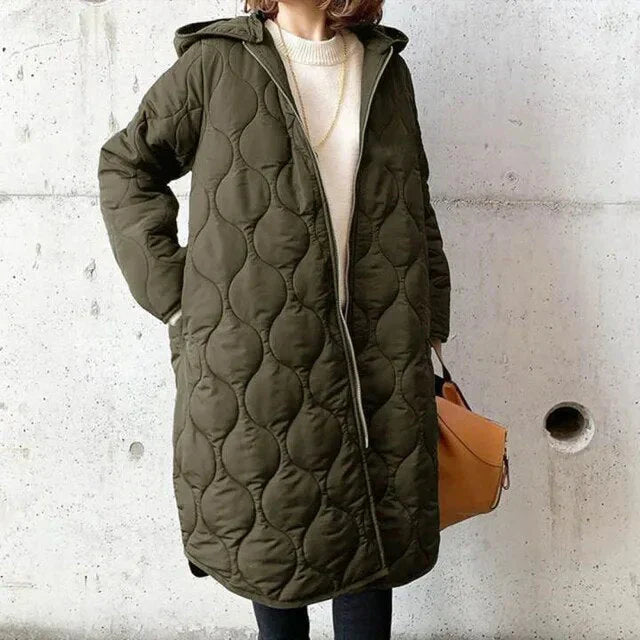 Amarae | Casual Winter Coats with Hood