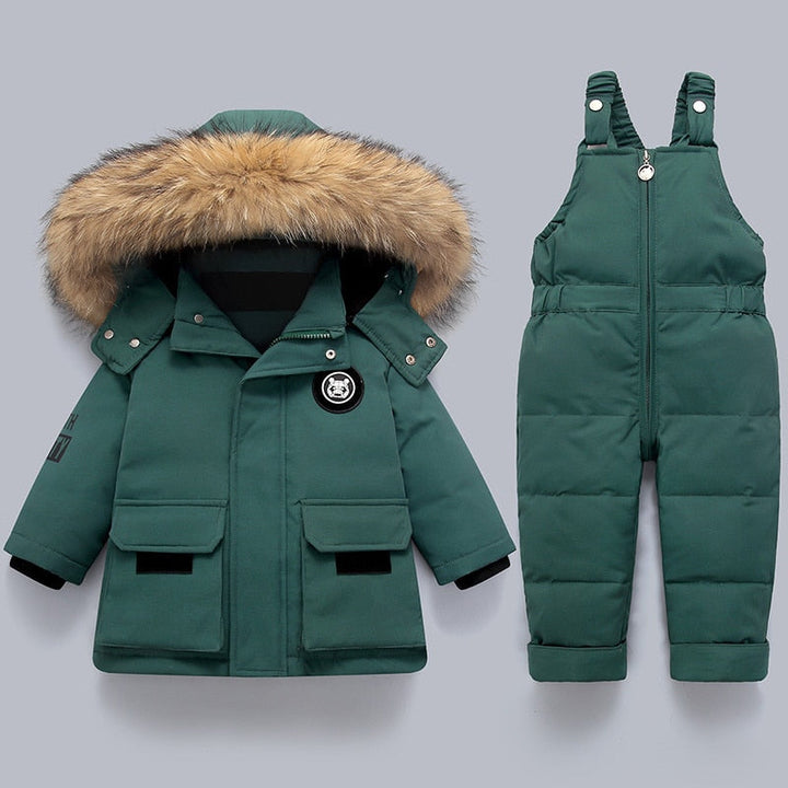 Lune London | Children's Coat + Overalls