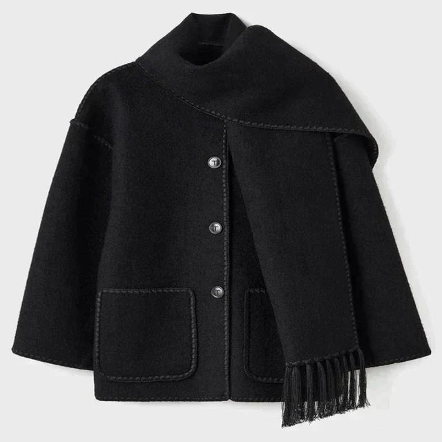 Lune London | Jacket with scarf