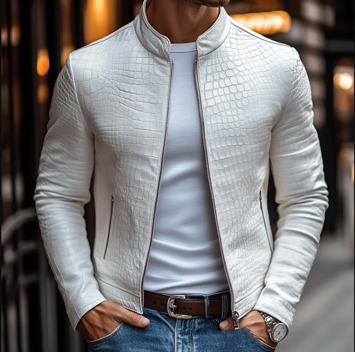 Lune London | Luxurious Croco Jacket