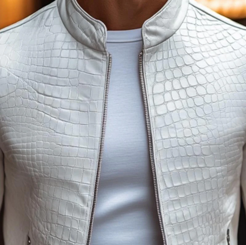 Amarae | Luxurious Croco Jacket