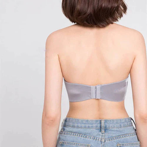 Lune London | Strapless Bra Women Comfort Bra with Push-Up Effect and Perfect Fit
