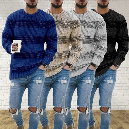Amarae | Oversized knit sweater in Norwegian style - Trendy winter sweater for leisure and everyday use