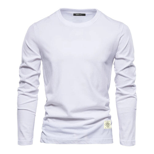 Amarae | Stylish and Comfortable Classic Long Sleeve T-Shirt for Men