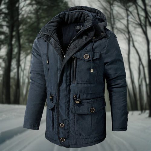 Amarae | Men's Winter Jacket with Feel-Good Factor