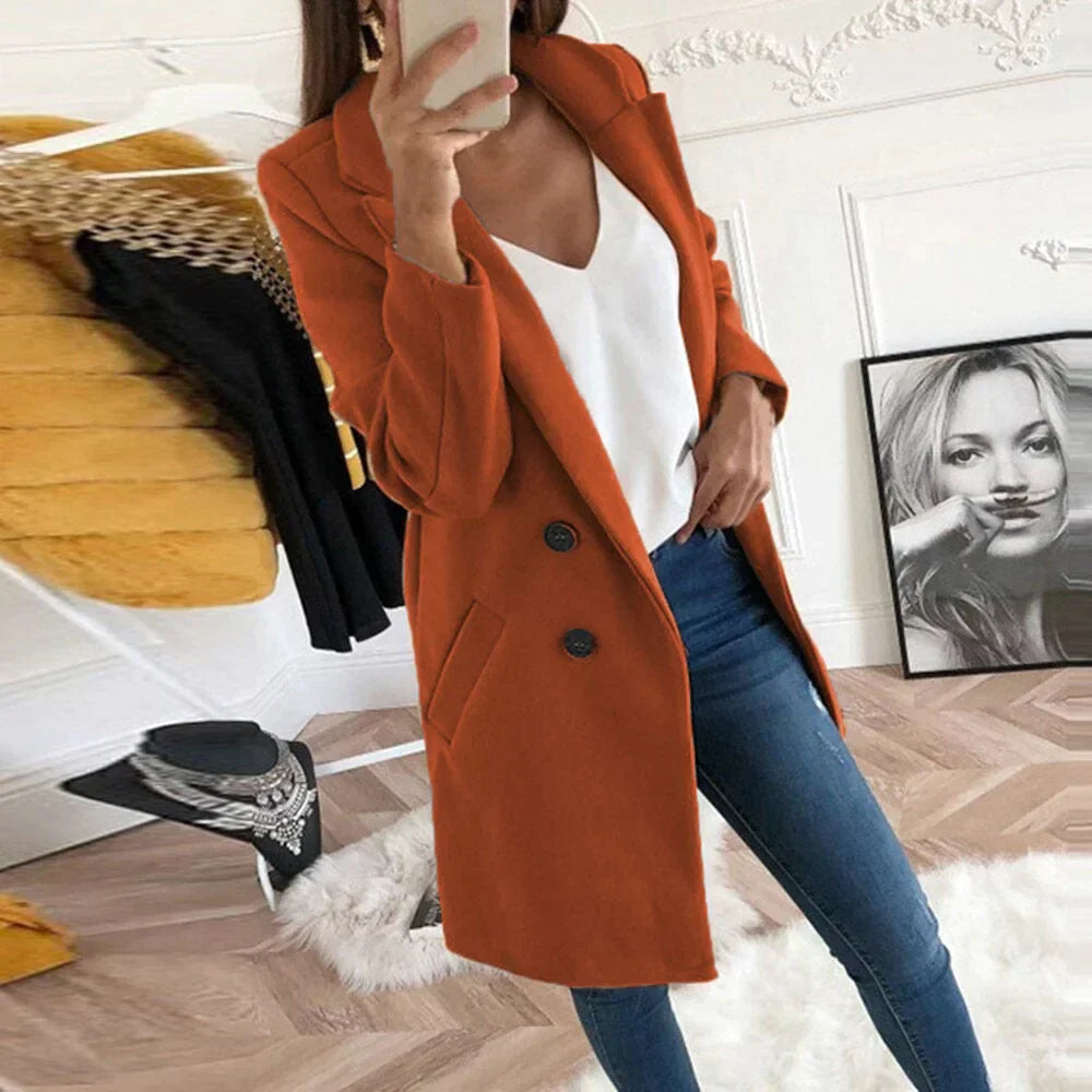 Lune London | Elegant Longer Business Coat
