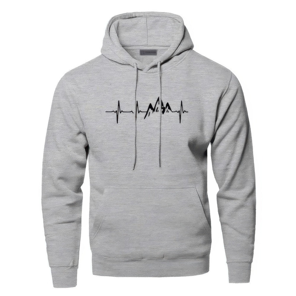 Amarae | Men's Classic Hooded Sweatshirt Comfort and Style