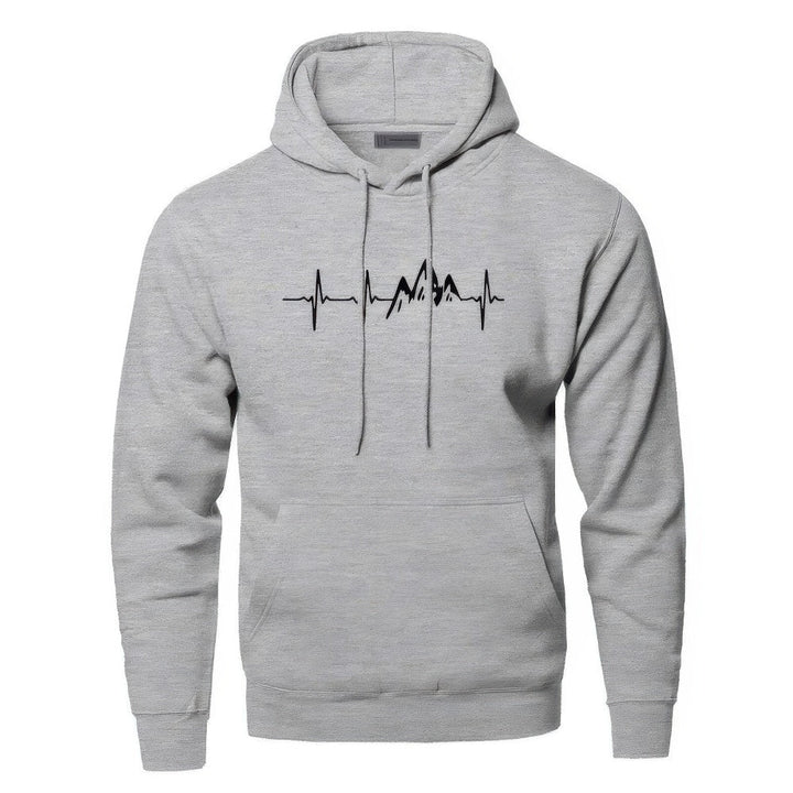 Amarae | Men's Classic Hooded Sweatshirt Comfort and Style