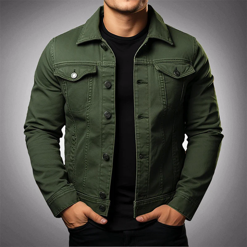 Amarae | Denim Jacket for Men for Comfort Versatility