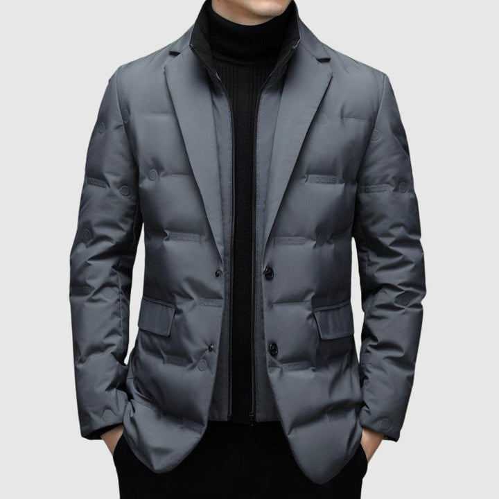 Amarae | Down-insulated puffer blazer