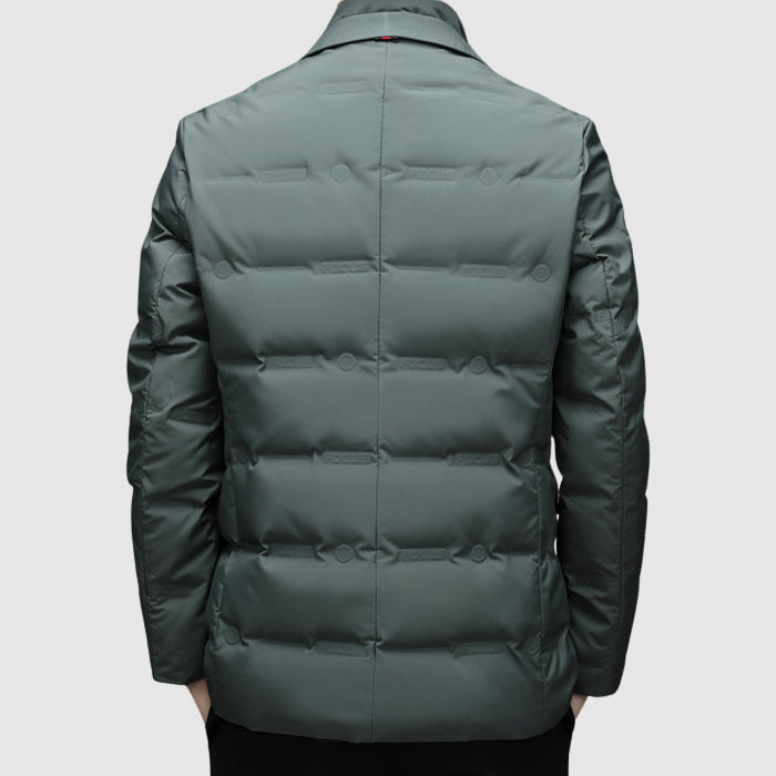 Amarae | Down-insulated puffer blazer