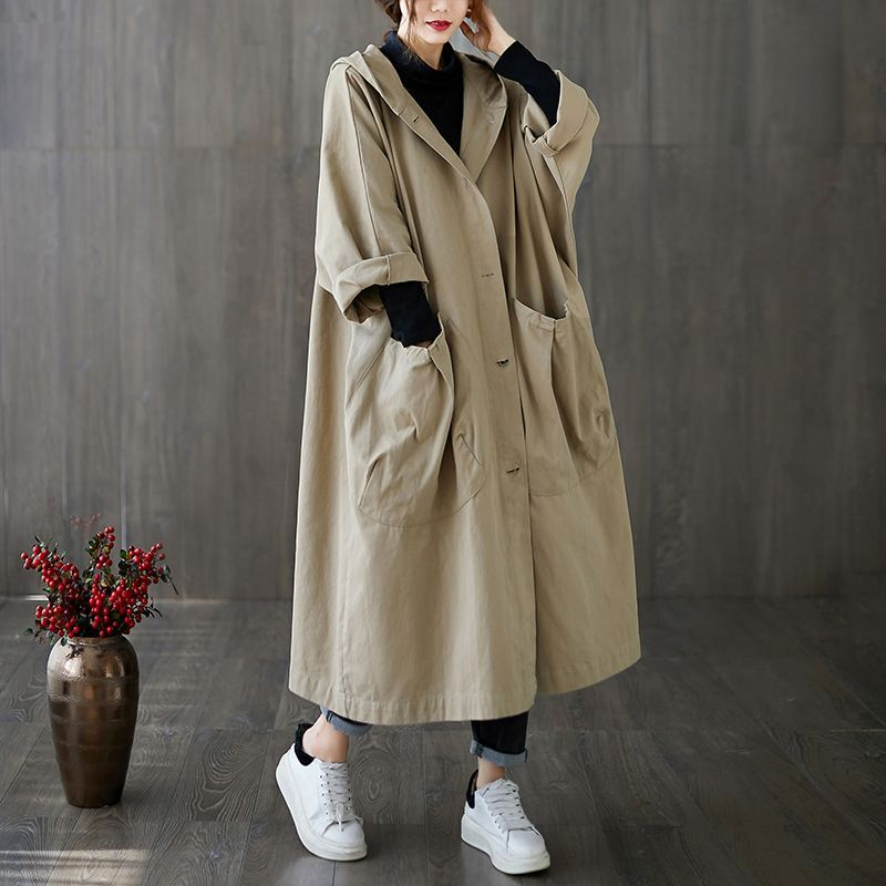 Chic Und Stil | Oversized Waterproof Windbreaker Jacket