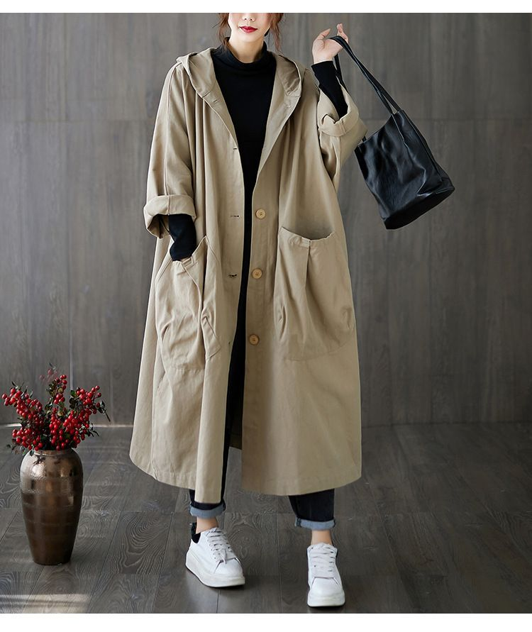 Chic Und Stil | Oversized Waterproof Windbreaker Jacket