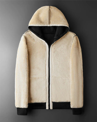 Amarae | Winter jacket for men - Warm ergonomic hoodie