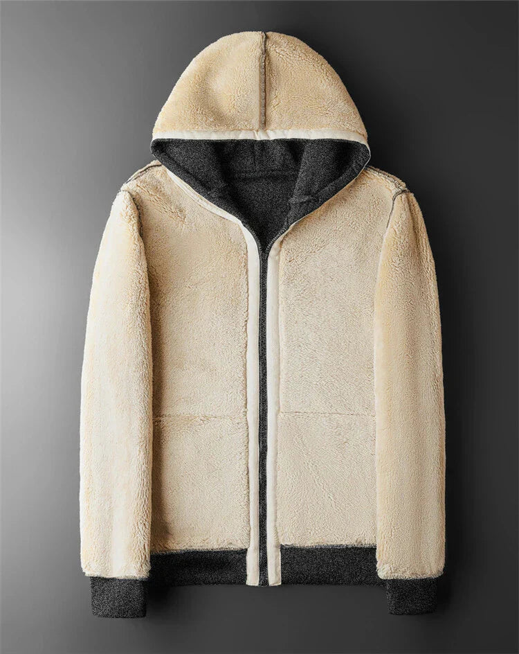 Chic Und Stil | Winter Jacket Men Warm Ergonomic Hoodie