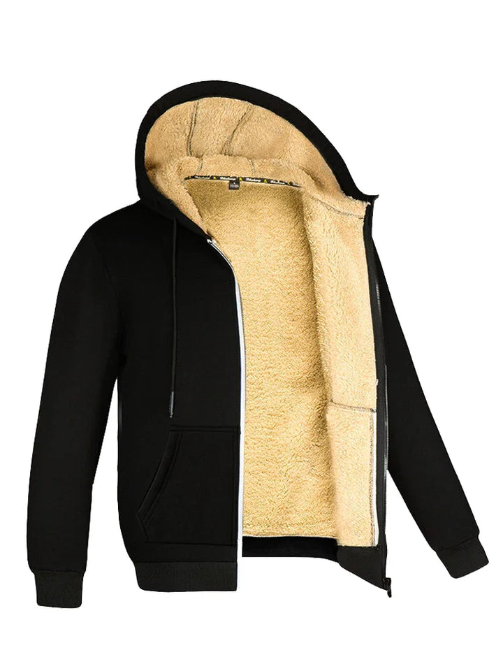 Lune London | Winter jacket for men - Warm ergonomic hoodie