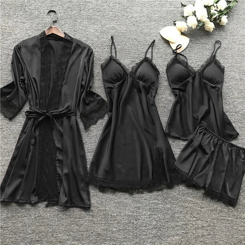 Lune London | Satin Pyjama Set
