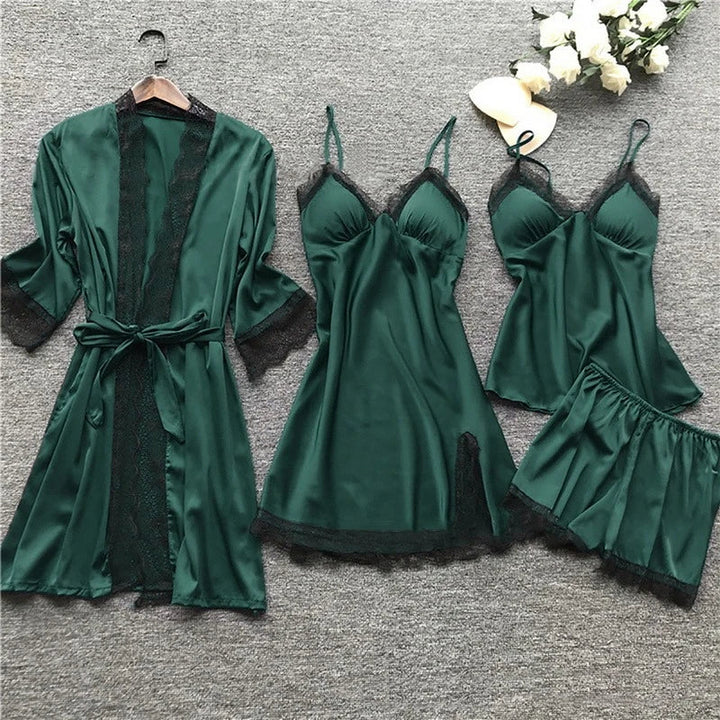 Lune London | Satin Pajama Set