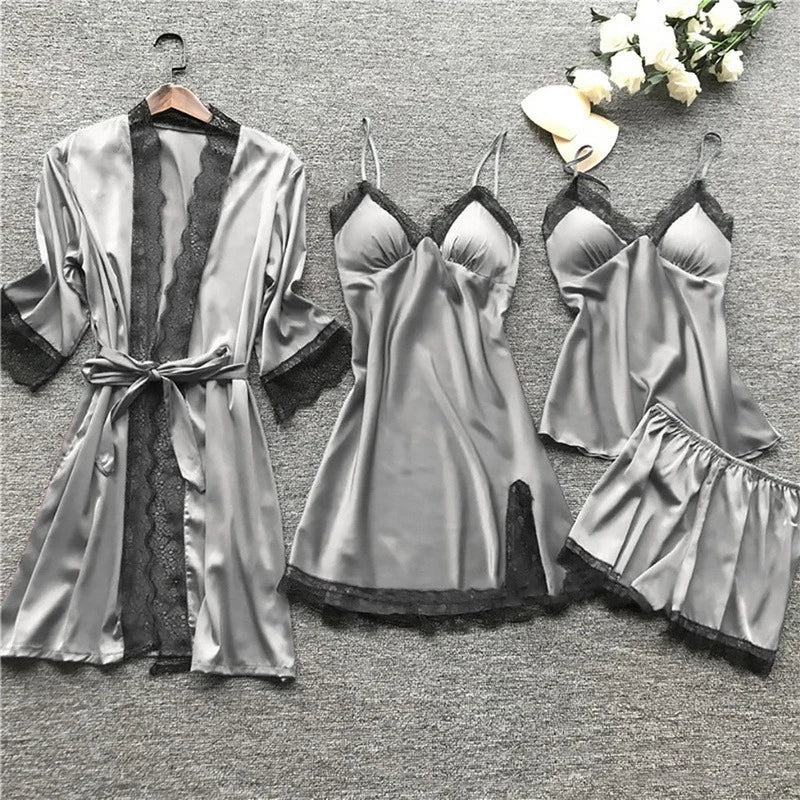Lune London | Satin Pyjama Set