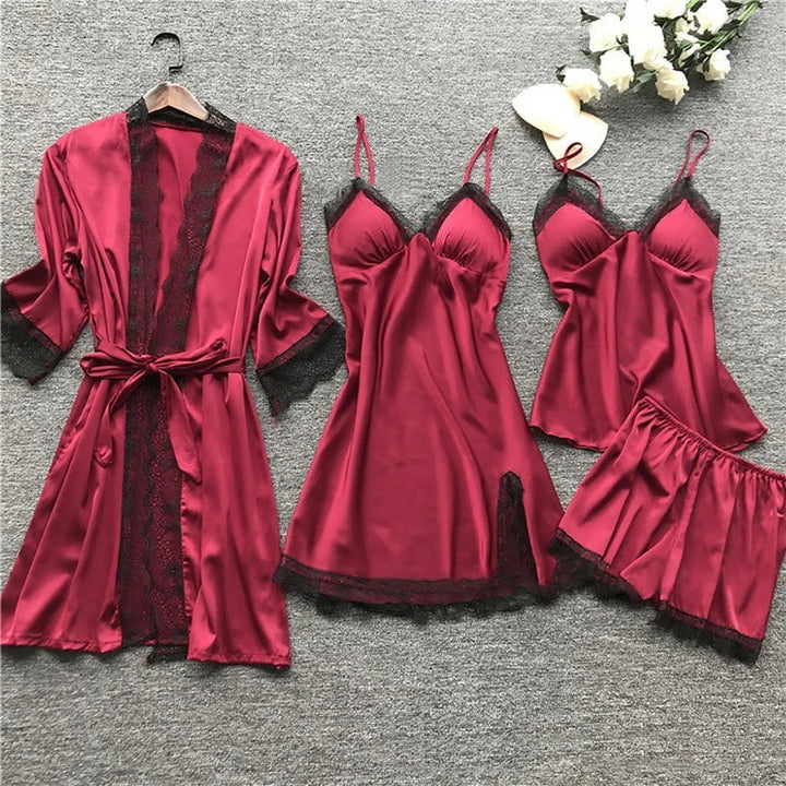 Lune London | Satin Pajama Set