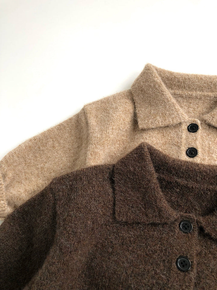 Lune London | Cotton Polo for Kids Warm and Breathable, Perfect for Cold Days