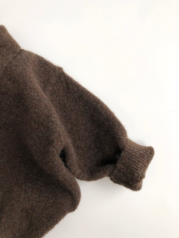Lune London | Cotton Polo for Kids Warm and Breathable, Perfect for Cold Days