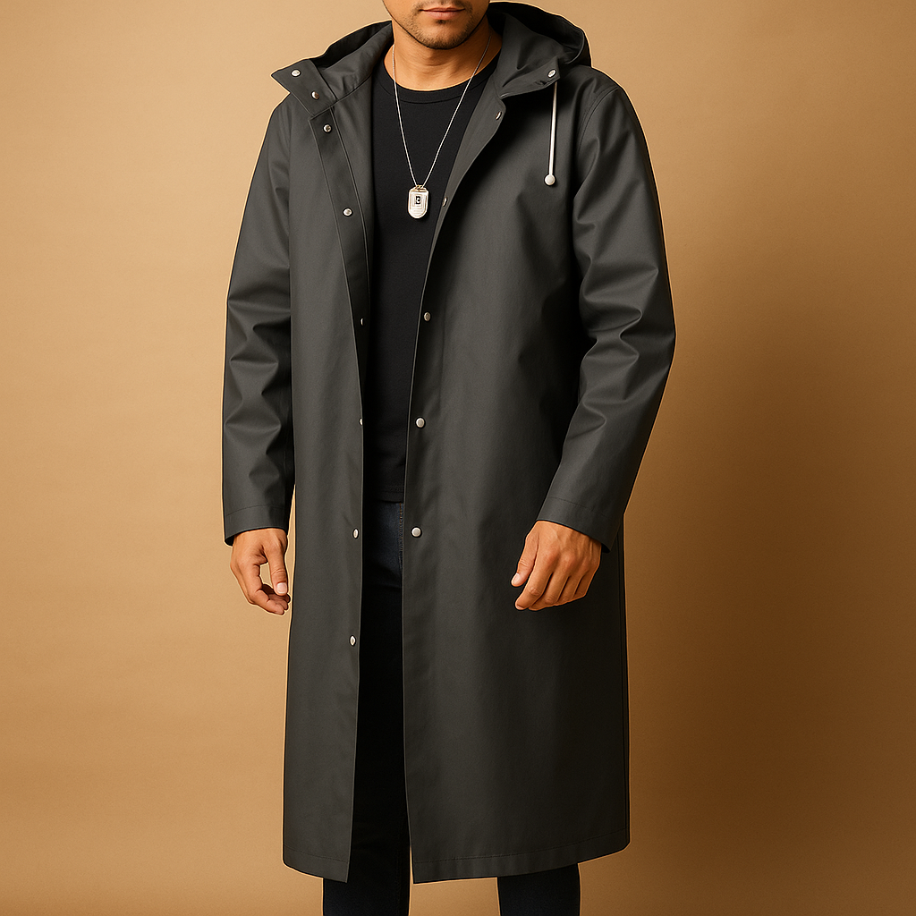 Lune London | Waterproof rain jacket for men - EVA material