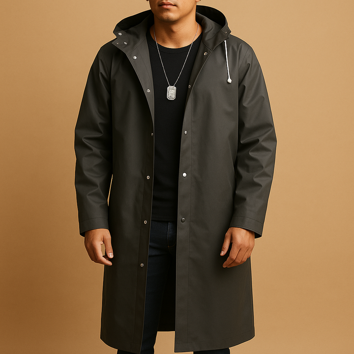 Lune London | Waterproof rain jacket for men - EVA material