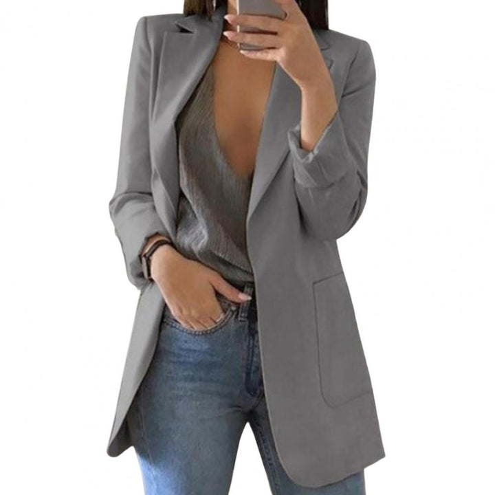 Lune London | Elegant Long Blazer for Women