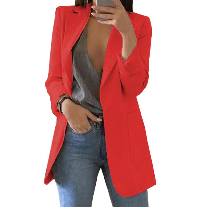 Lune London | Elegant Long Blazer for Women