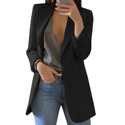 Amarae | Elegant Long Blazer for Women