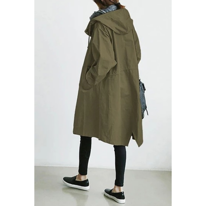 Amarae | Longer women's trench coat