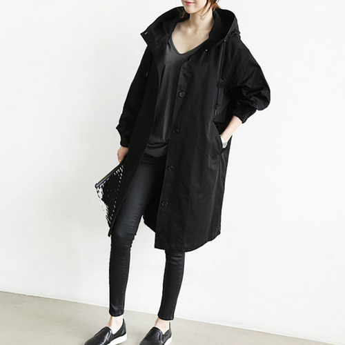 Amarae | Longer women's trench coat
