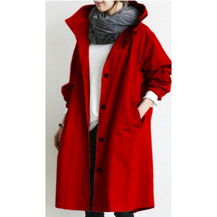 Amarae | Longer women's trench coat