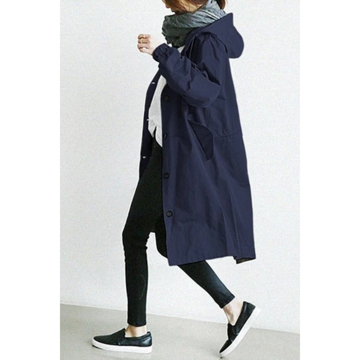Amarae | Longer women's trench coat