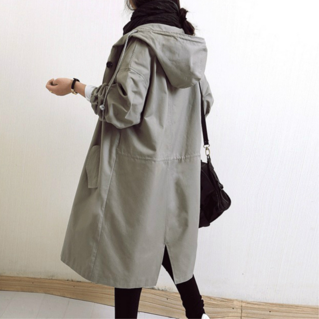 Amarae | Longer women's trench coat