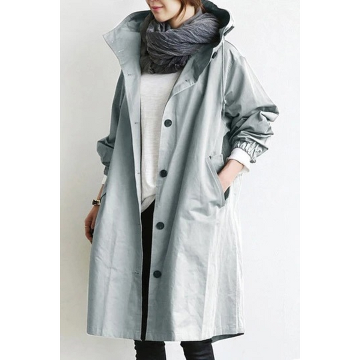 Amarae | Longer women's trench coat