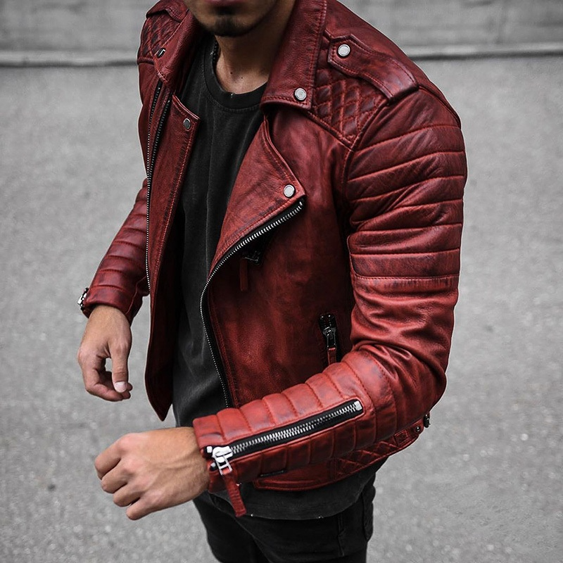 Amarae | stylish and unique leather jacket TAYLOR