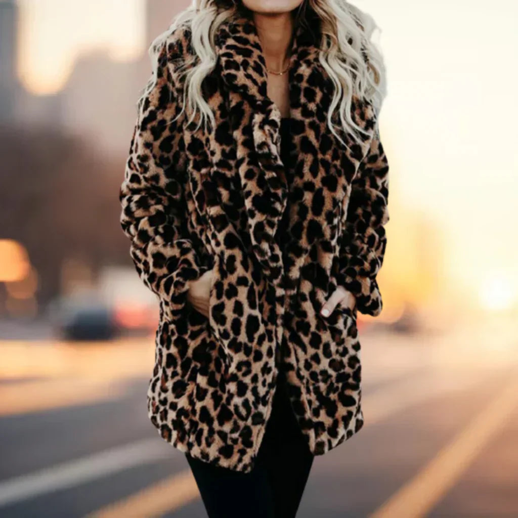 Lune London | the best elegant plush coat for winter